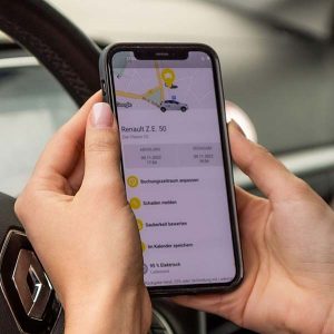 EcoFleet-App zur digitalen Fahrzeugbuchung