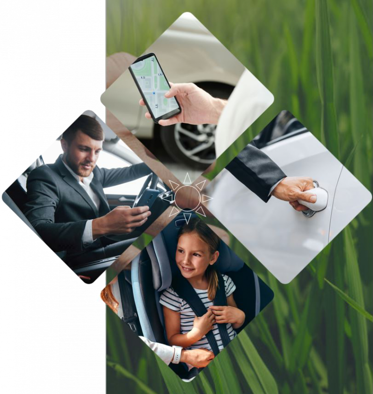 So funktioniert EcoFleet-Carsharing im Unternehmen