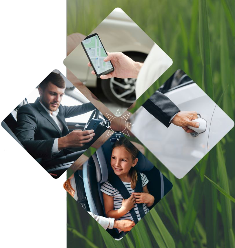 So funktioniert EcoFleet-Carsharing im Unternehmen
